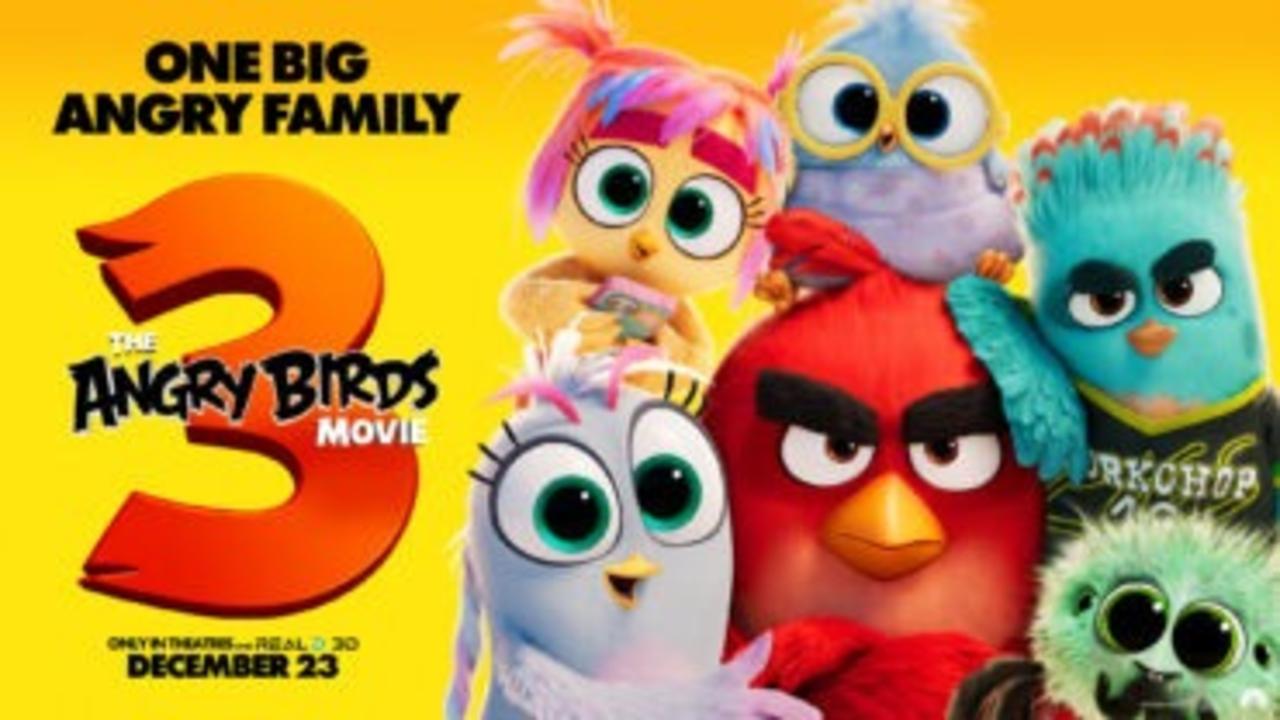 Angry Birds 3